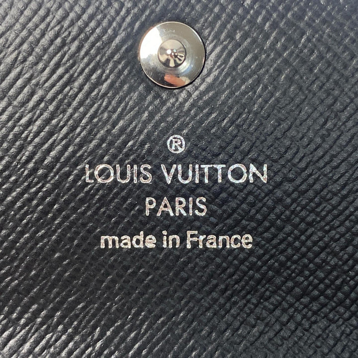 未使用 ルイ ヴィトン LOUIS VUITTON メンズ ダミエグラフィット 6連 キーケース CT4048
