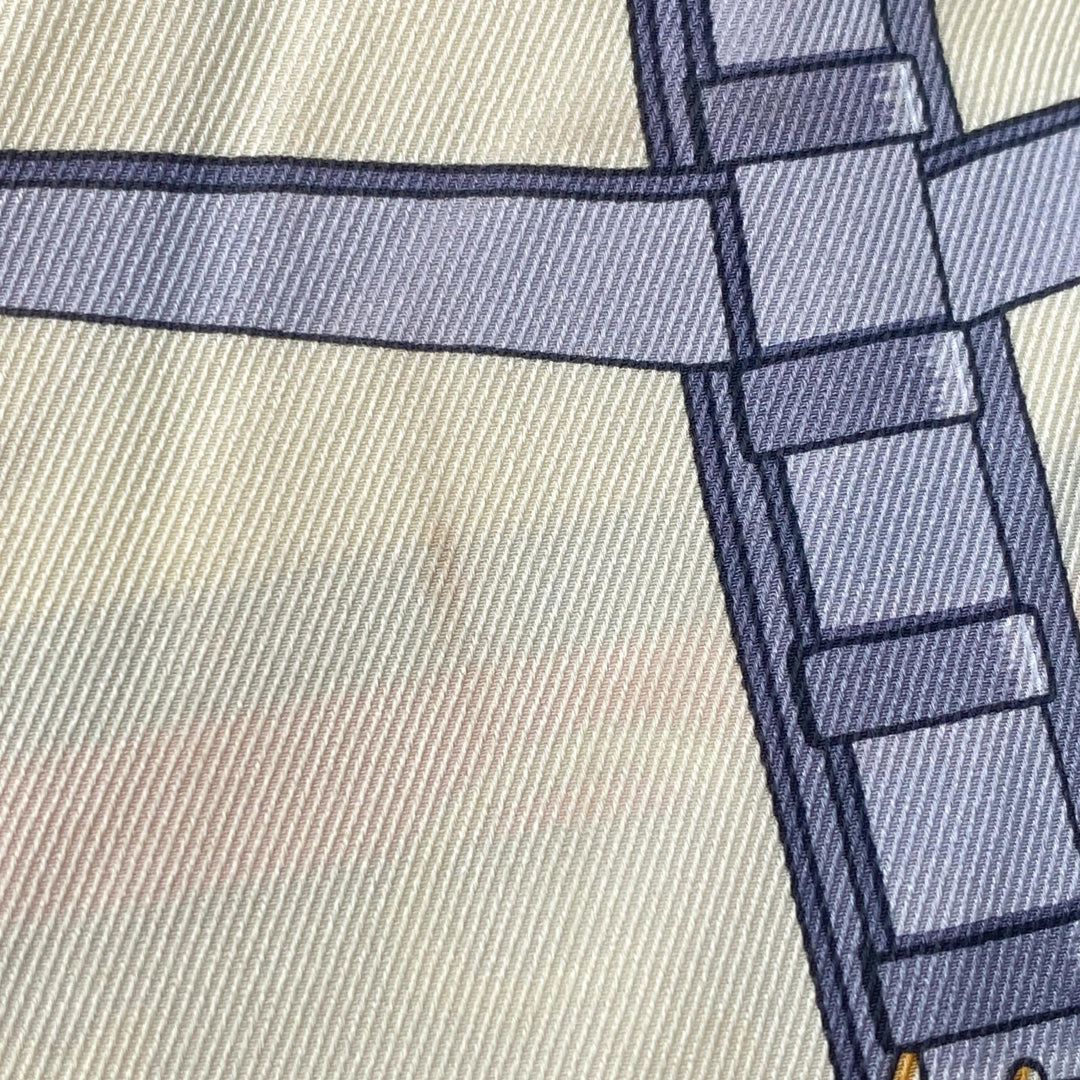 エルメス HERMES レディース スカーフ 馬車の変遷 カレ 70 シルク