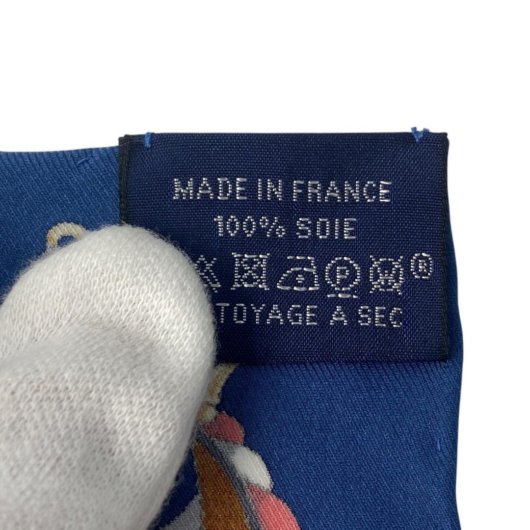 エルメス HERMES レディース スカーフ 馬車の変遷 カレ 70 シルク