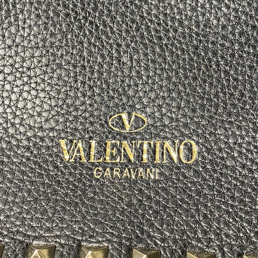 ヴァレンティノガラヴァーニ valentino garavani レディース ロックスタッズ 2way ハンドバッグ ショルダーバッグ ブラック 黒