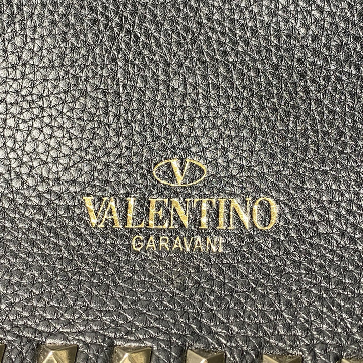 ヴァレンティノガラヴァーニ valentino garavani レディース ロックスタッズ 2way ハンドバッグ ショルダーバッグ ブラック 黒