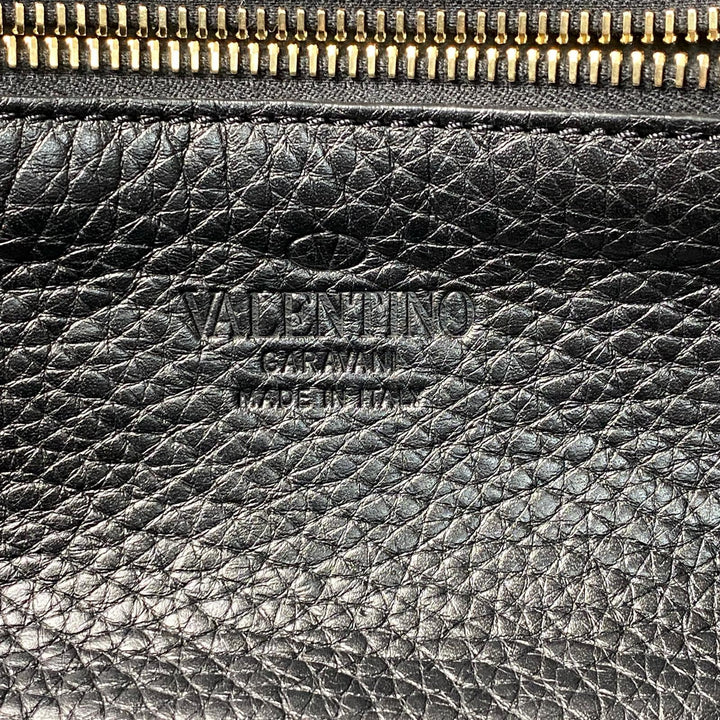 ヴァレンティノガラヴァーニ valentino garavani レディース ロックスタッズ 2way ハンドバッグ ショルダーバッグ ブラック 黒