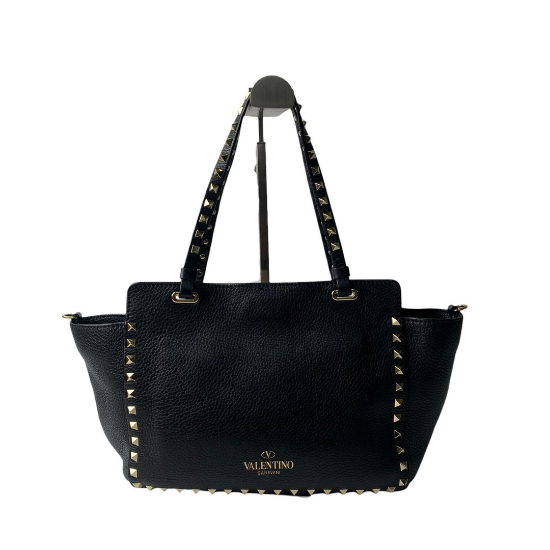 ヴァレンティノガラヴァーニ valentino garavani レディース ロックスタッズ 2way ハンドバッグ ショルダーバッグ ブラック 黒