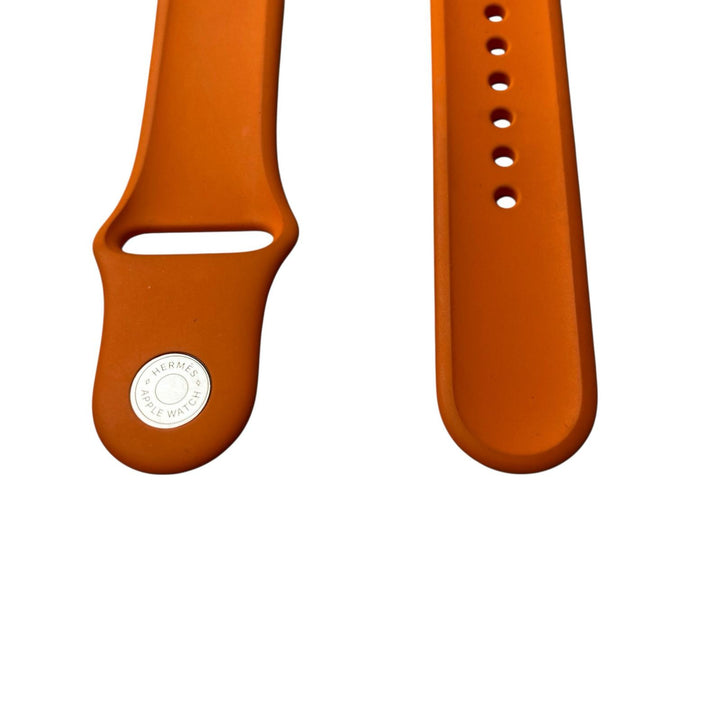 エルメス HERMES セリエ アップルウォッチ ラバー ベルト 41mm