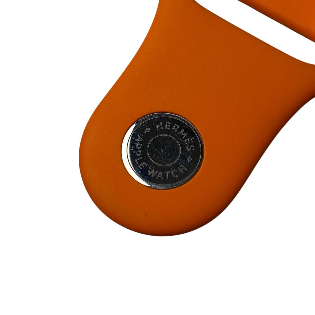 エルメス HERMES セリエ アップルウォッチ ラバー ベルト 41mm