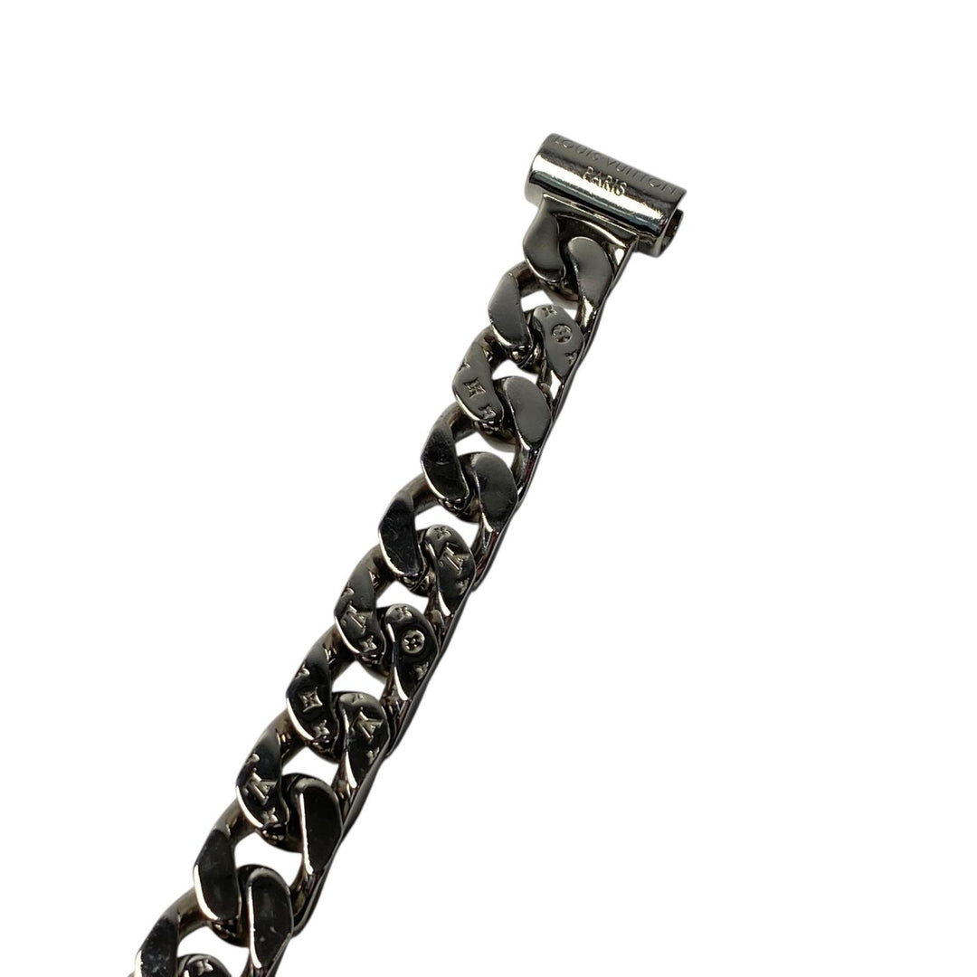 ルイ ヴィトン LOUIS VUITTON メンズ ブラスレメタル LVチェーンリンクス ブレスレット M シルバー LE0220 M68273
