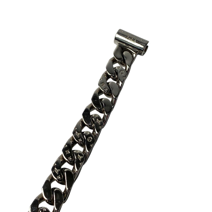 ルイ ヴィトン LOUIS VUITTON メンズ ブラスレメタル LVチェーンリンクス ブレスレット M シルバー LE0220 M68273