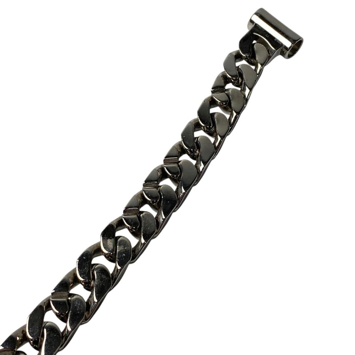 ルイ ヴィトン LOUIS VUITTON メンズ ブラスレメタル LVチェーンリンクス ブレスレット M シルバー LE0220 M68273