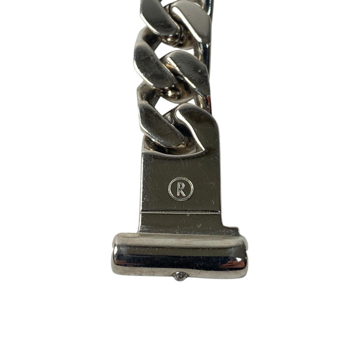 ルイ ヴィトン LOUIS VUITTON メンズ ブラスレメタル LVチェーンリンクス ブレスレット M シルバー LE0220 M68273