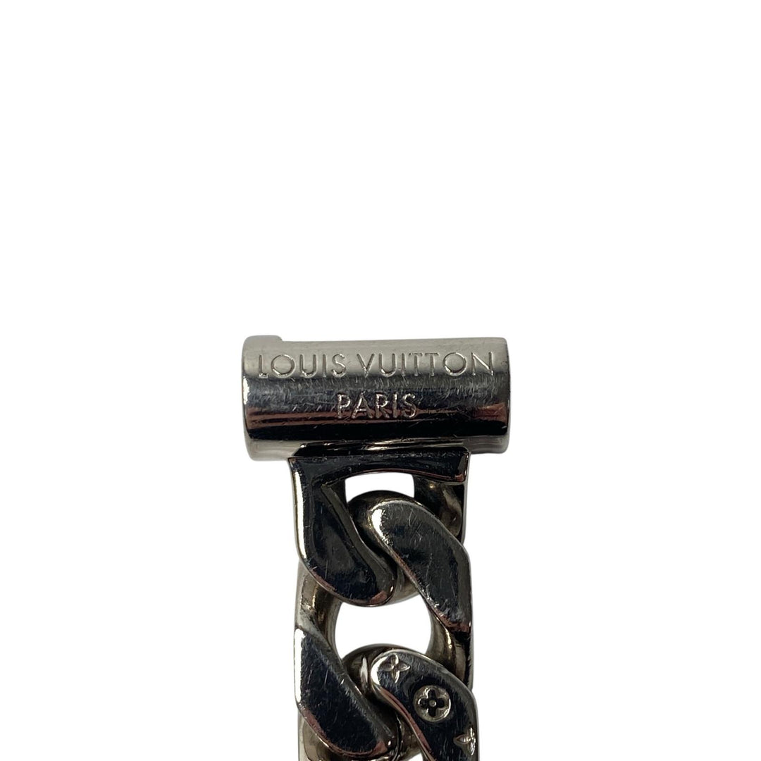 ルイ ヴィトン LOUIS VUITTON メンズ ブラスレメタル LVチェーンリンクス ブレスレット M シルバー LE0220 M68273