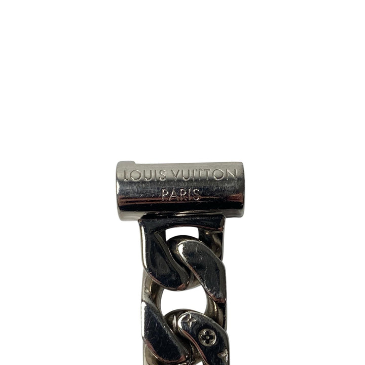 ルイ ヴィトン LOUIS VUITTON メンズ ブラスレメタル LVチェーンリンクス ブレスレット M シルバー LE0220 M68273