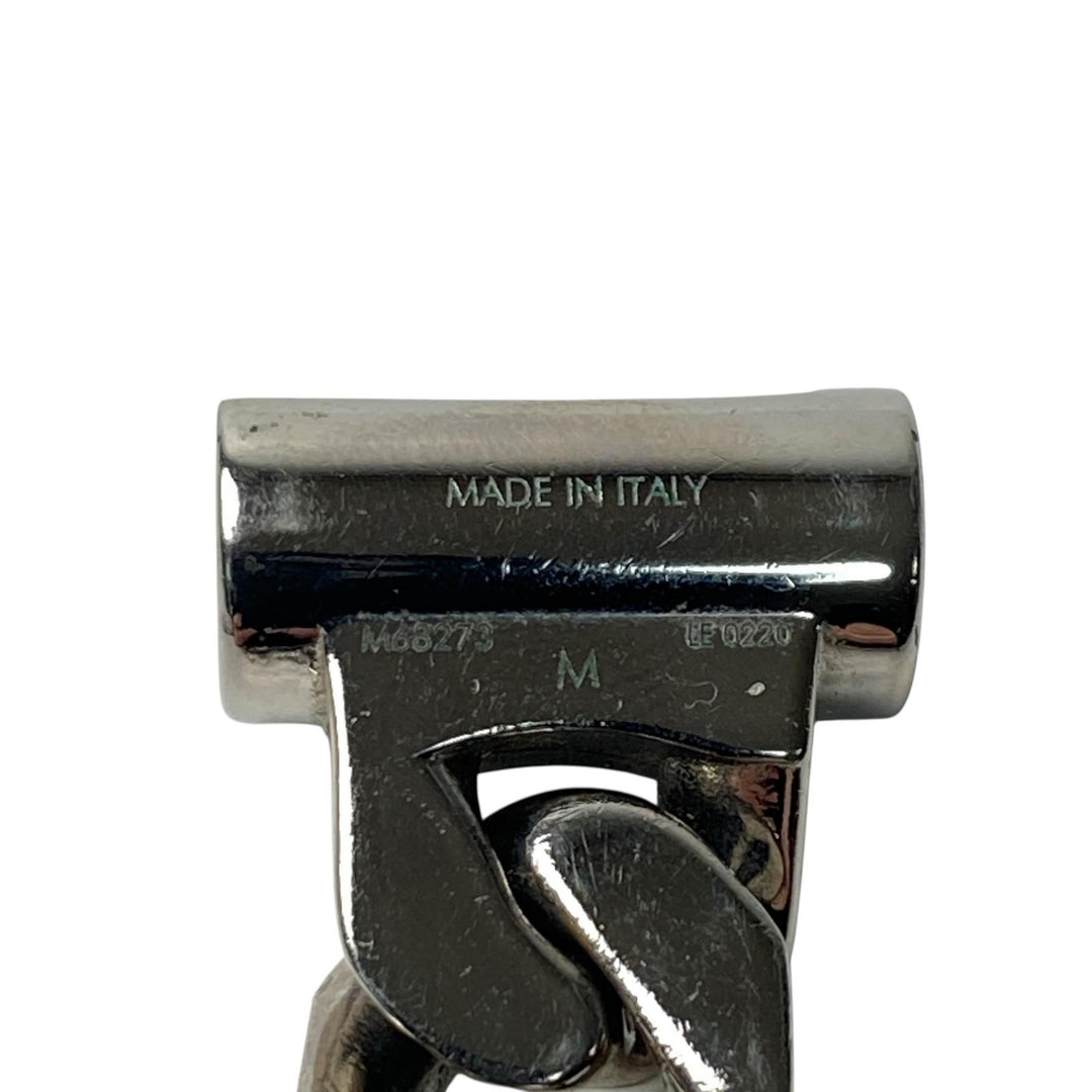 ルイ ヴィトン LOUIS VUITTON メンズ ブラスレメタル LVチェーンリンクス ブレスレット M シルバー LE0220 M68273