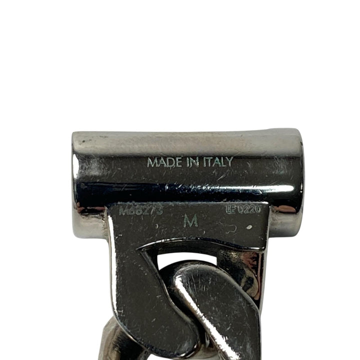 ルイ ヴィトン LOUIS VUITTON メンズ ブラスレメタル LVチェーンリンクス ブレスレット M シルバー LE0220 M68273