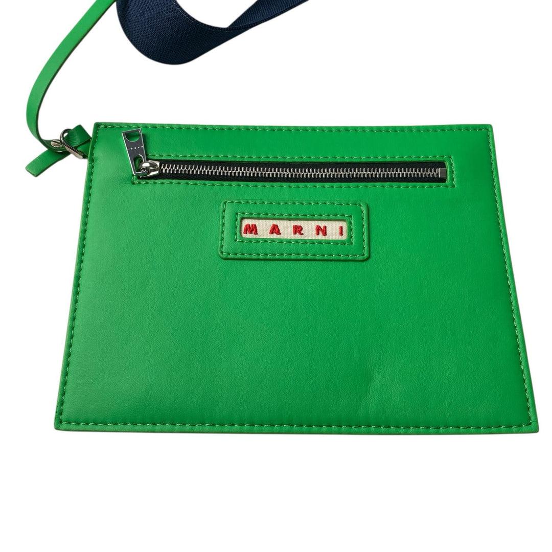 美品 マルニ MARNI レディース ジャガード トートバッグ SHMQ0045A0