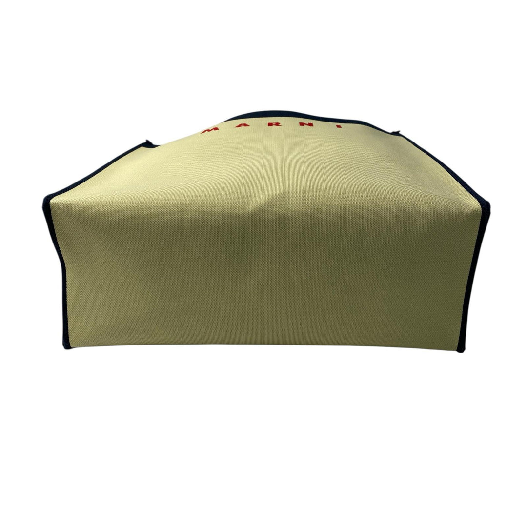 美品 マルニ MARNI レディース ジャガード トートバッグ SHMQ0045A0