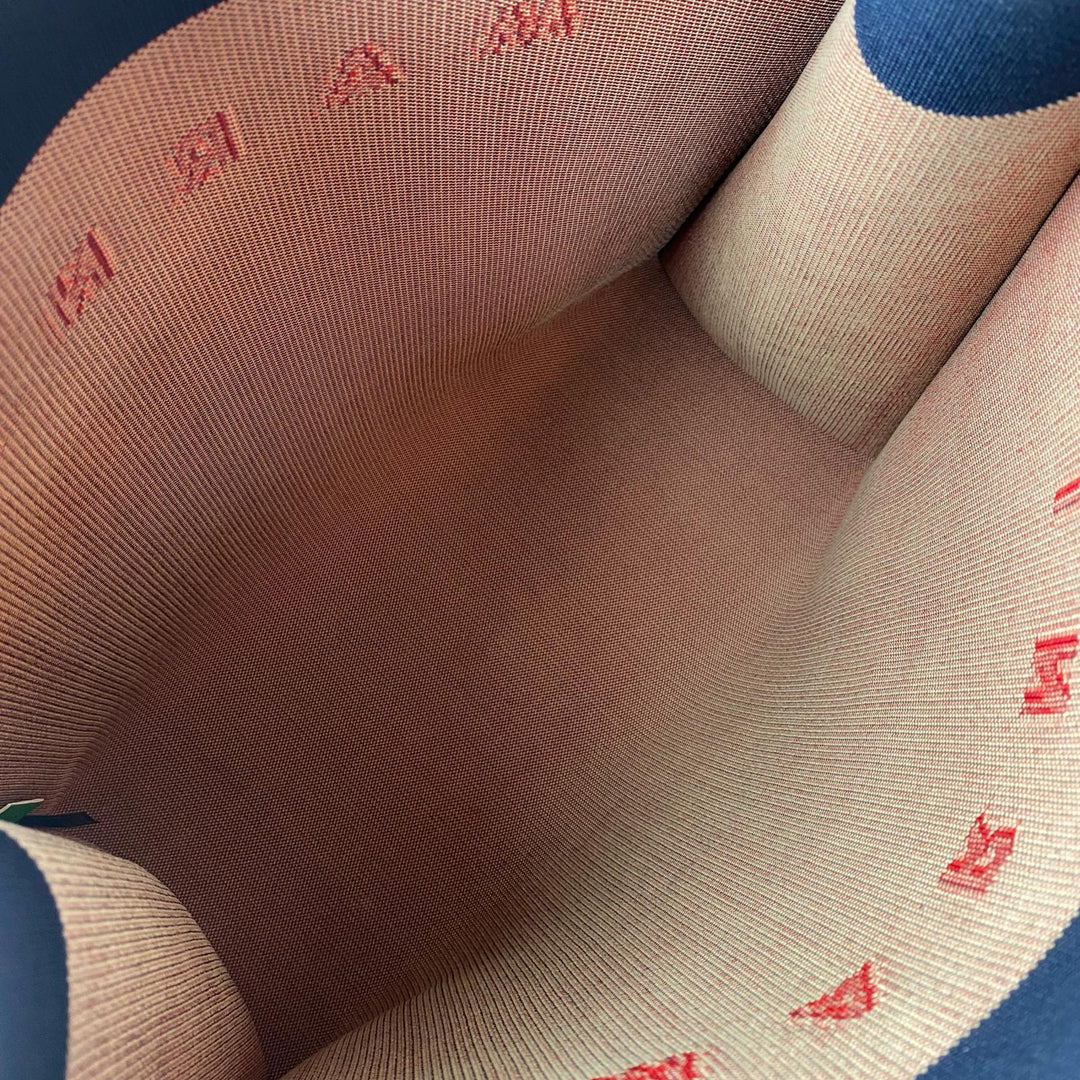 美品 マルニ MARNI レディース ジャガード トートバッグ SHMQ0045A0