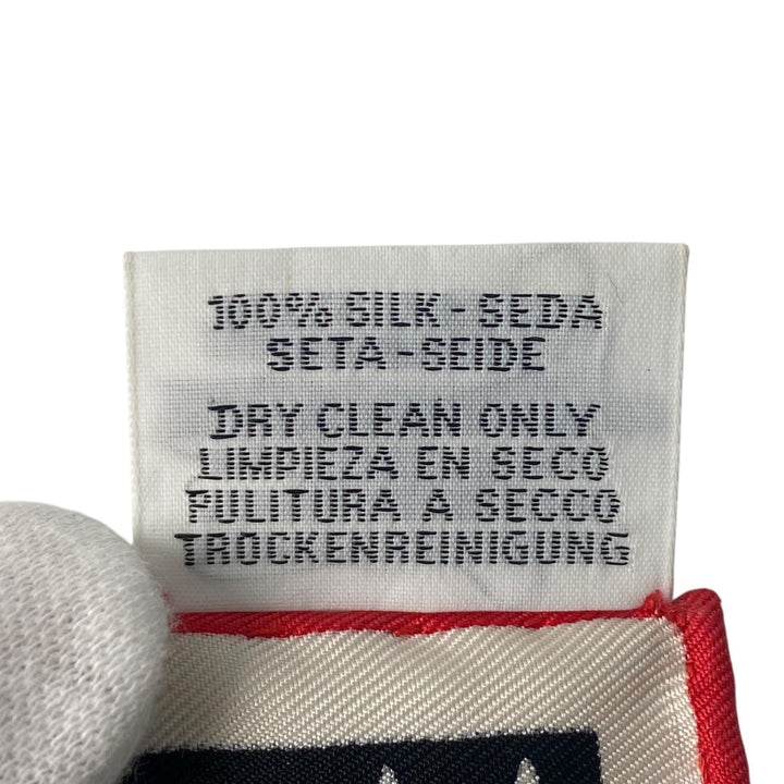 美品 エルメス HERMES レディース カレ55 馬着 京都マーブル フラワー シルク