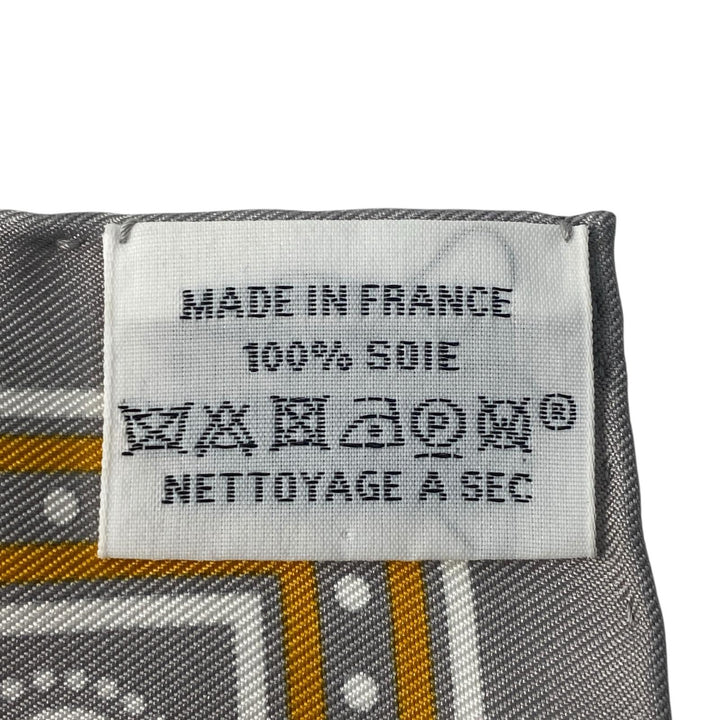 美品 エルメス HERMES レディース スカーフ カレ55 新 パリの恋人たち