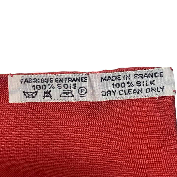 美品 エルメス HERMES レディース カレ90 COUVEE D'HERMES（エルメスの卵）