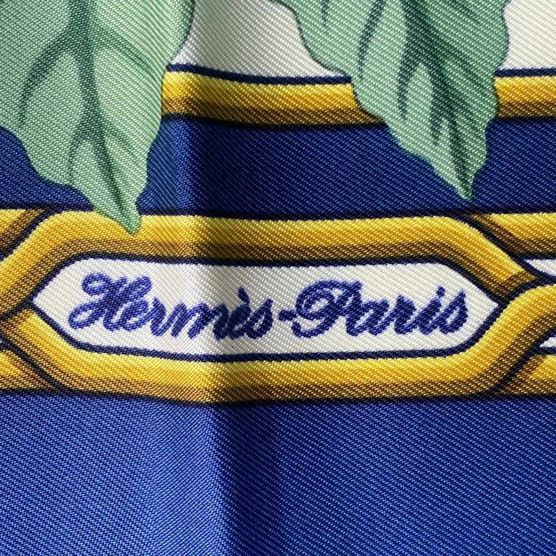 美品 エルメス HERMES レディース カレ90 Les Perroquets