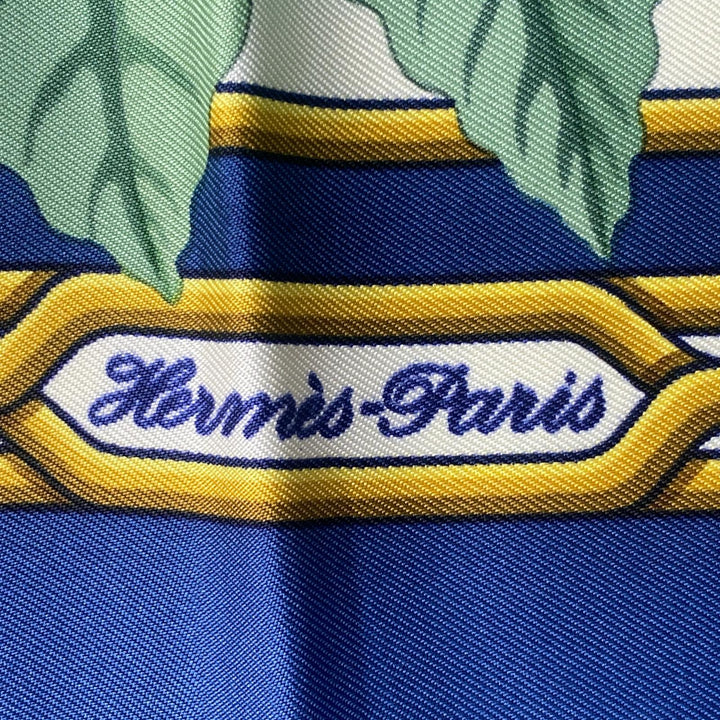 美品 エルメス HERMES レディース カレ90 Les Perroquets