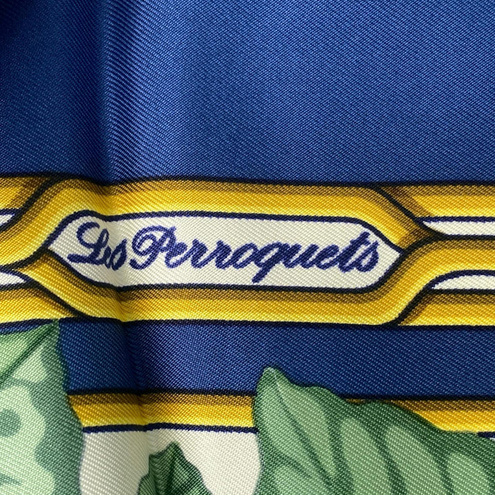 美品 エルメス HERMES レディース カレ90 Les Perroquets