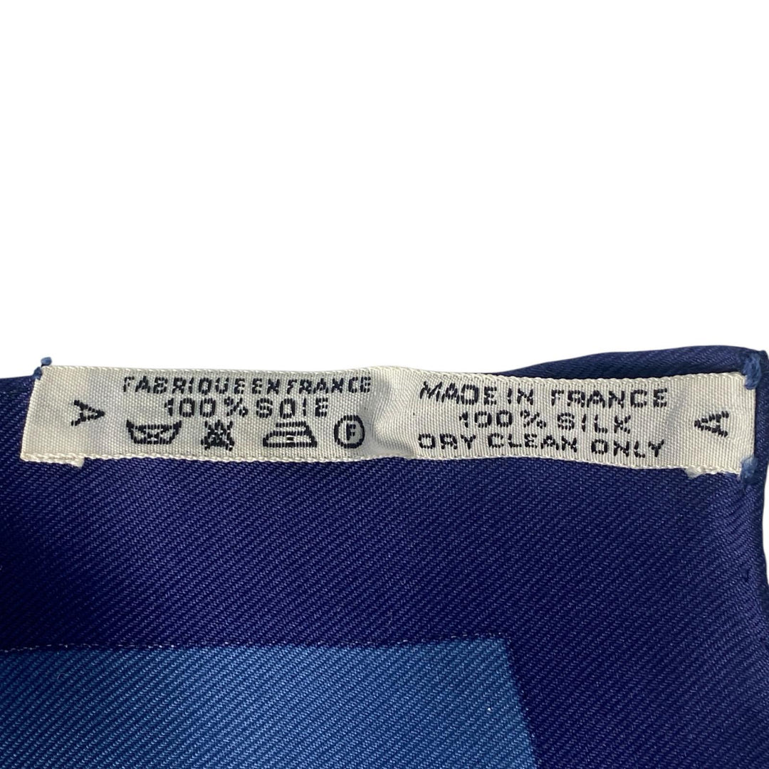 美品 エルメス HERMES レディース カレ90 Les Perroquets