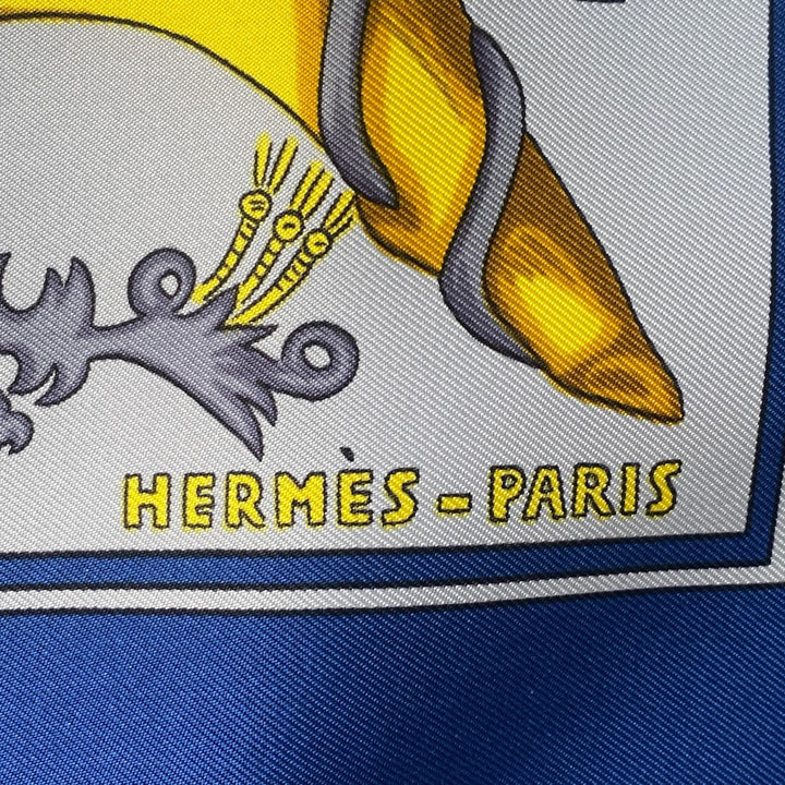 未使用 エルメス HERMES レディース カレ90 Le Tarot（タロットカード）