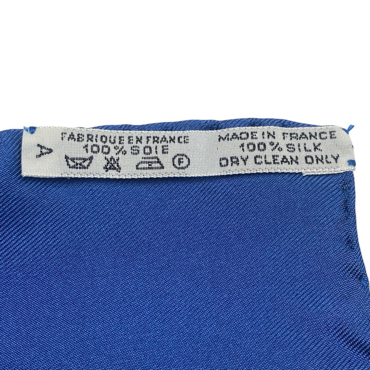 未使用 エルメス HERMES レディース カレ90 Le Tarot（タロットカード）