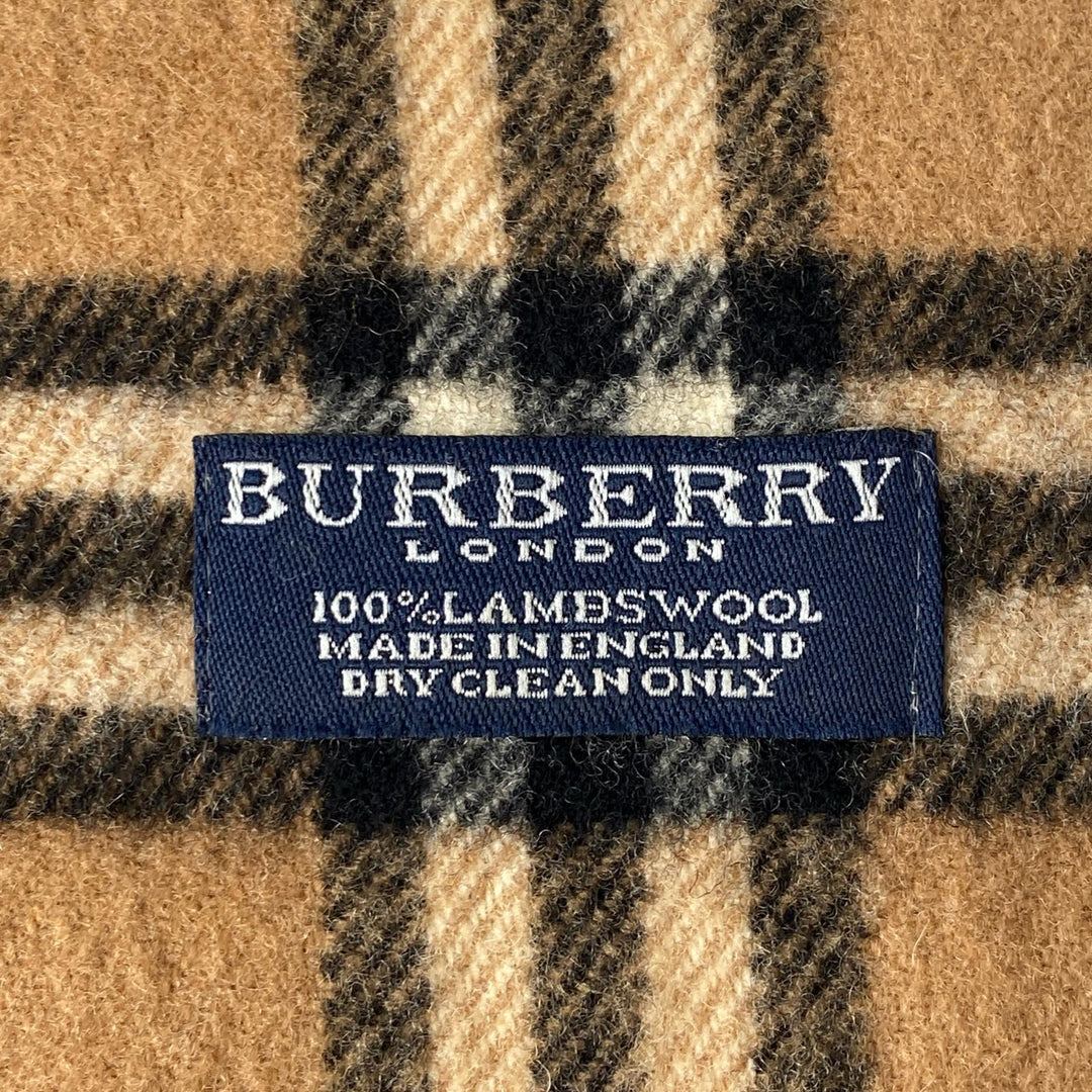 バーバリー Burberry レディース ノバチェック柄 マフラー