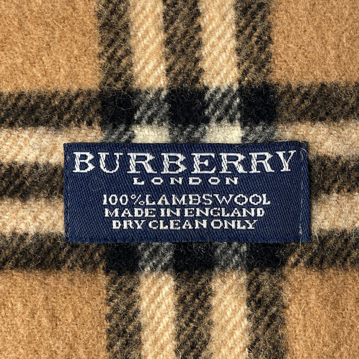 バーバリー Burberry レディース ノバチェック柄 マフラー
