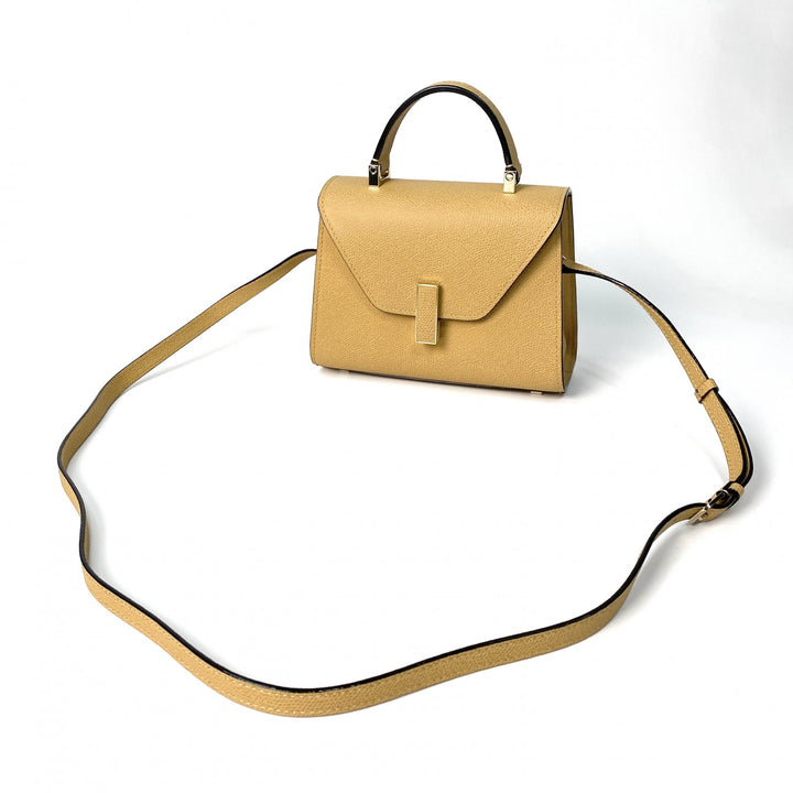 定価53万 未使用 ヴァレクストラ Valextra レディース マイクロ イジィデ N 532246 V5E23 028 ハンドバッグ ショルダーバッグ 斜めがけ クロスボディ