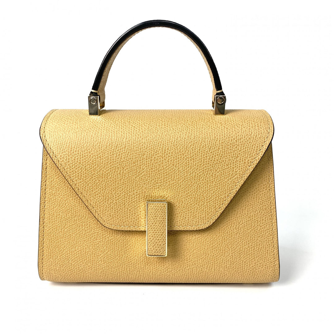 定価53万 未使用 ヴァレクストラ Valextra レディース マイクロ イジィデ N 532246 V5E23 028 ハンドバッグ ショルダーバッグ 斜めがけ クロスボディ