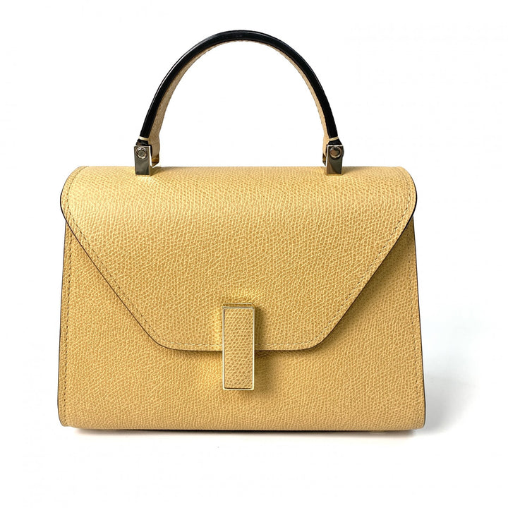 定価53万 未使用 ヴァレクストラ Valextra レディース マイクロ イジィデ N 532246 V5E23 028 ハンドバッグ ショルダーバッグ 斜めがけ クロスボディ