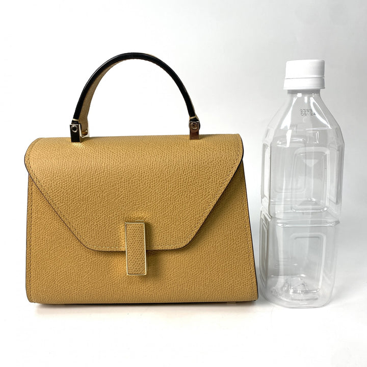 定価53万 未使用 ヴァレクストラ Valextra レディース マイクロ イジィデ N 532246 V5E23 028 ハンドバッグ ショルダーバッグ 斜めがけ クロスボディ