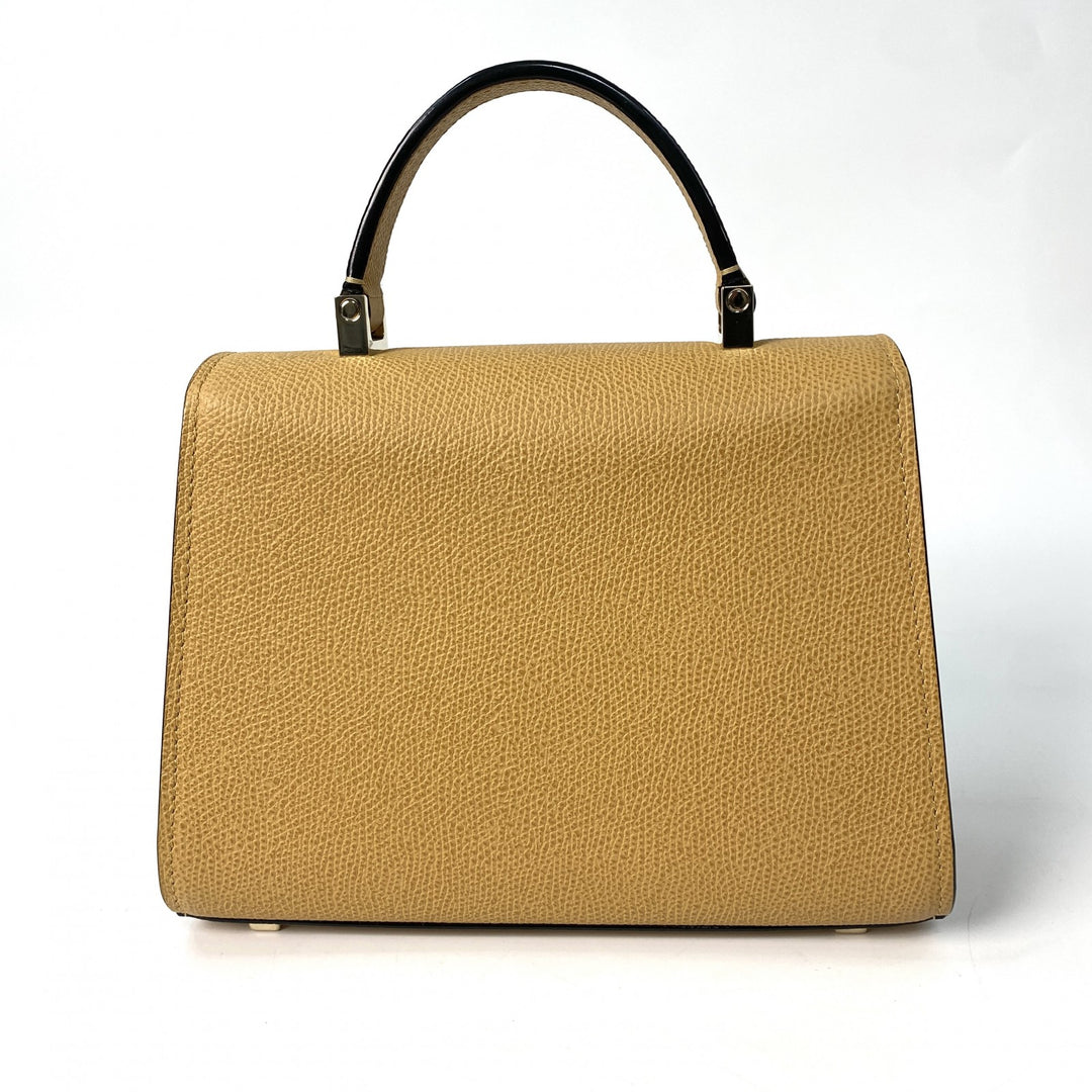 定価53万 未使用 ヴァレクストラ Valextra レディース マイクロ イジィデ N 532246 V5E23 028 ハンドバッグ ショルダーバッグ 斜めがけ クロスボディ