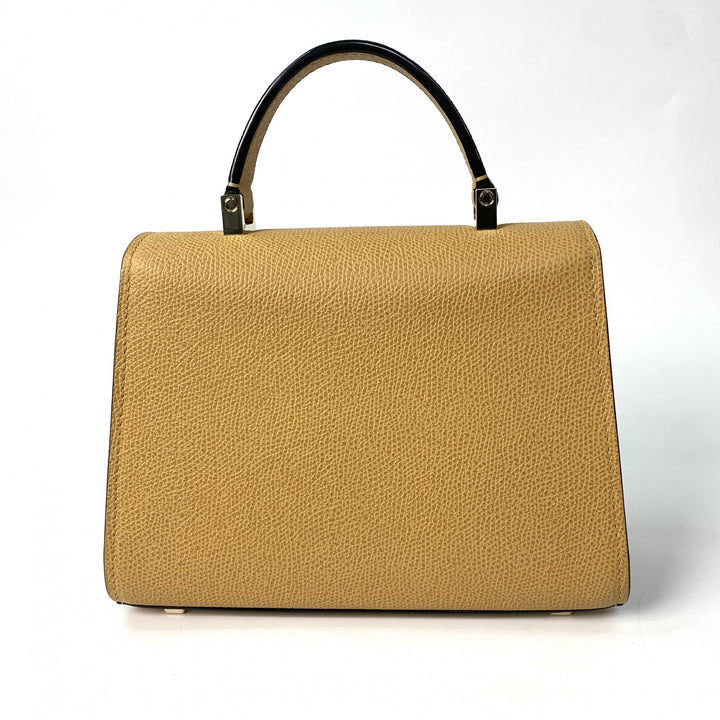 定価53万 未使用 ヴァレクストラ Valextra レディース マイクロ イジィデ N 532246 V5E23 028 ハンドバッグ ショルダーバッグ 斜めがけ クロスボディ