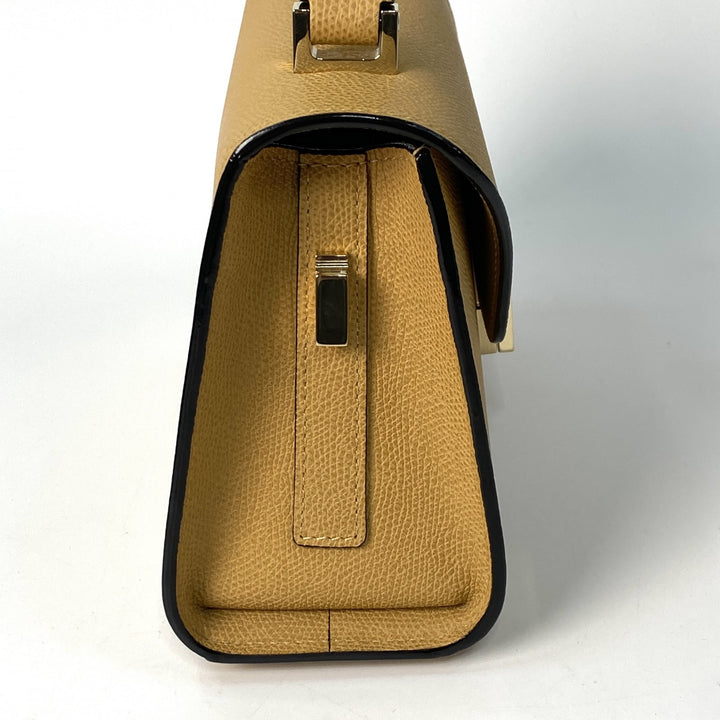 定価53万 未使用 ヴァレクストラ Valextra レディース マイクロ イジィデ N 532246 V5E23 028 ハンドバッグ ショルダーバッグ 斜めがけ クロスボディ