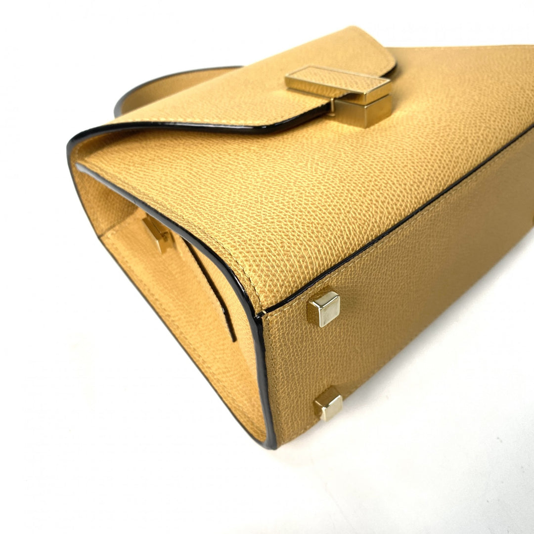 定価53万 未使用 ヴァレクストラ Valextra レディース マイクロ イジィデ N 532246 V5E23 028 ハンドバッグ ショルダーバッグ 斜めがけ クロスボディ