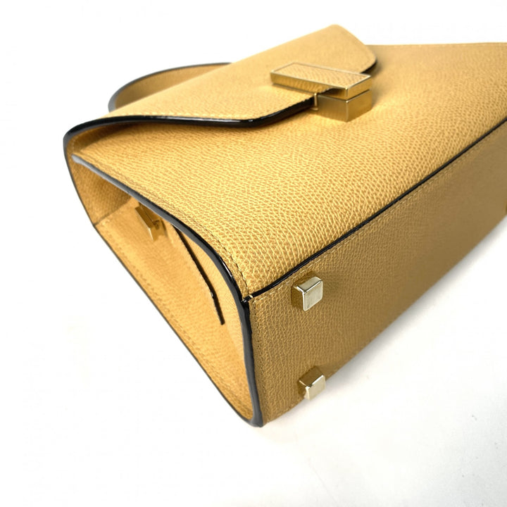 定価53万 未使用 ヴァレクストラ Valextra レディース マイクロ イジィデ N 532246 V5E23 028 ハンドバッグ ショルダーバッグ 斜めがけ クロスボディ