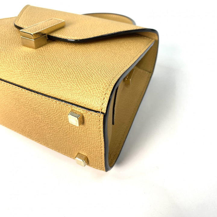 定価53万 未使用 ヴァレクストラ Valextra レディース マイクロ イジィデ N 532246 V5E23 028 ハンドバッグ ショルダーバッグ 斜めがけ クロスボディ