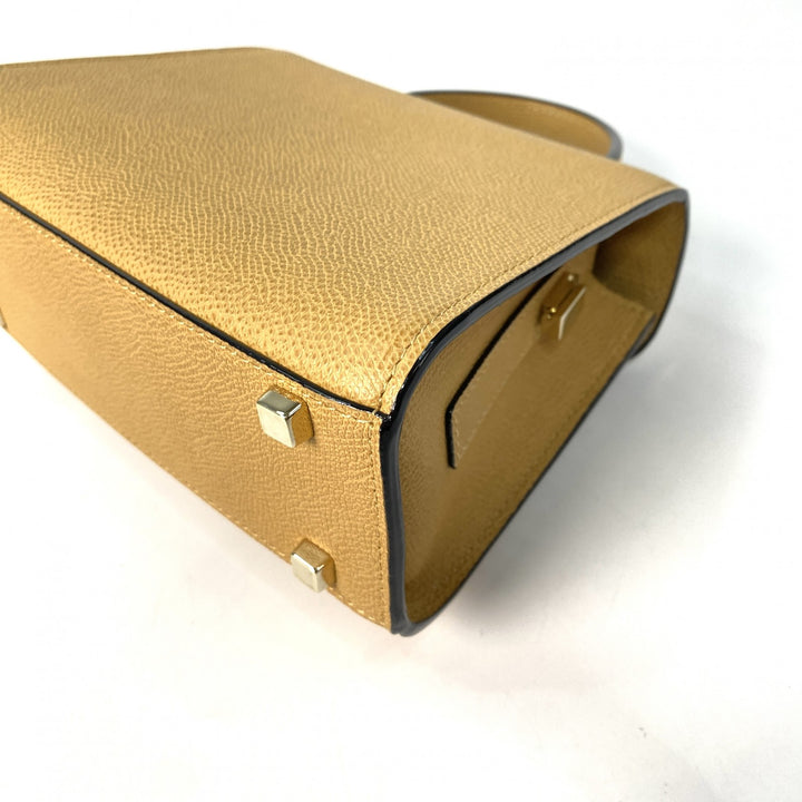 定価53万 未使用 ヴァレクストラ Valextra レディース マイクロ イジィデ N 532246 V5E23 028 ハンドバッグ ショルダーバッグ 斜めがけ クロスボディ