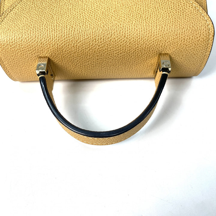 定価53万 未使用 ヴァレクストラ Valextra レディース マイクロ イジィデ N 532246 V5E23 028 ハンドバッグ ショルダーバッグ 斜めがけ クロスボディ