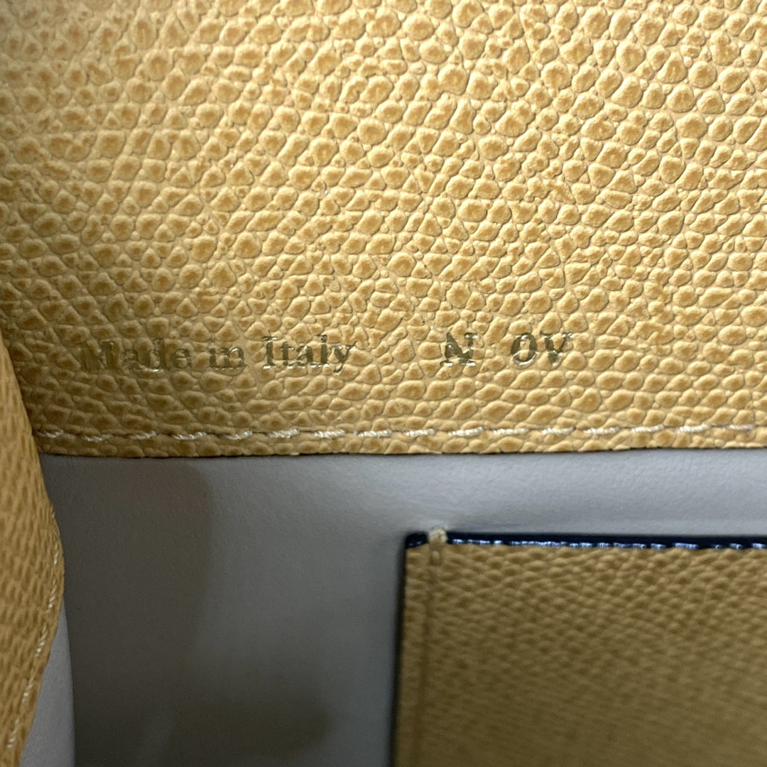 定価53万 未使用 ヴァレクストラ Valextra レディース マイクロ イジィデ N 532246 V5E23 028 ハンドバッグ ショルダーバッグ 斜めがけ クロスボディ