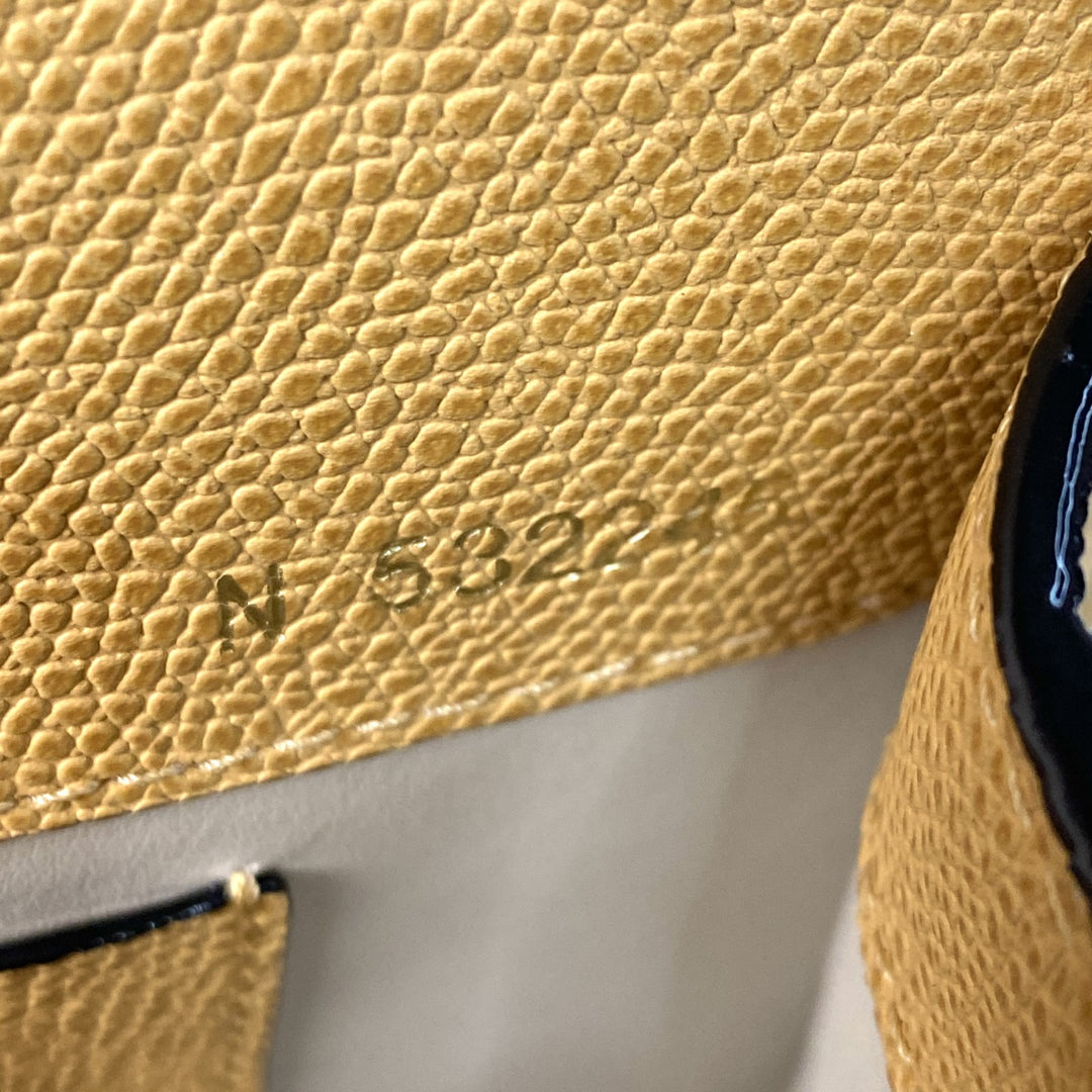 定価53万 未使用 ヴァレクストラ Valextra レディース マイクロ イジィデ N 532246 V5E23 028 ハンドバッグ ショルダーバッグ 斜めがけ クロスボディ