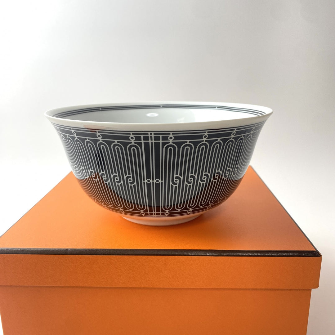 未使用 エルメス HERMES Hデコ アッシュデコ ボウル皿