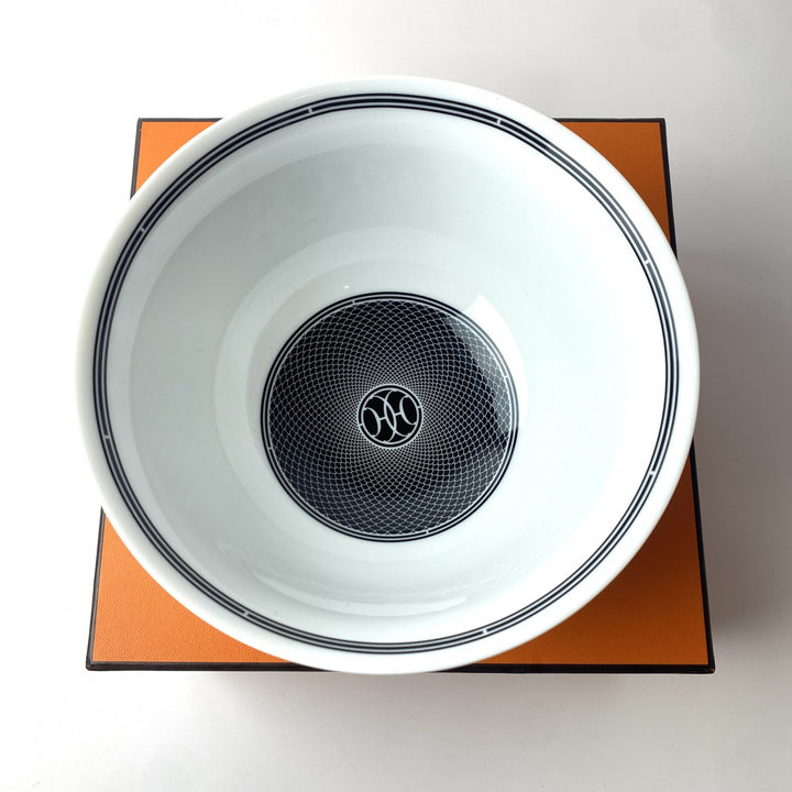 未使用 エルメス HERMES Hデコ アッシュデコ ボウル皿