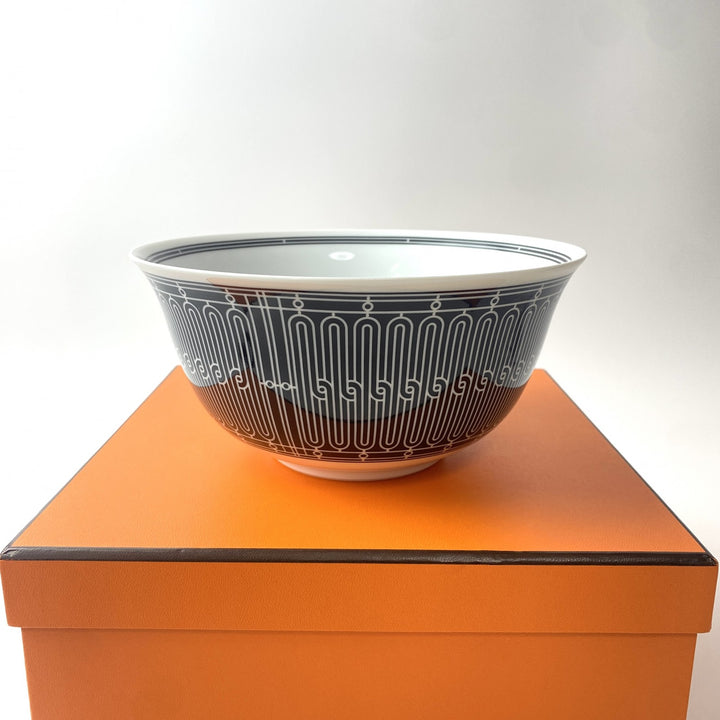 未使用 エルメス HERMES Hデコ アッシュデコ ボウル皿