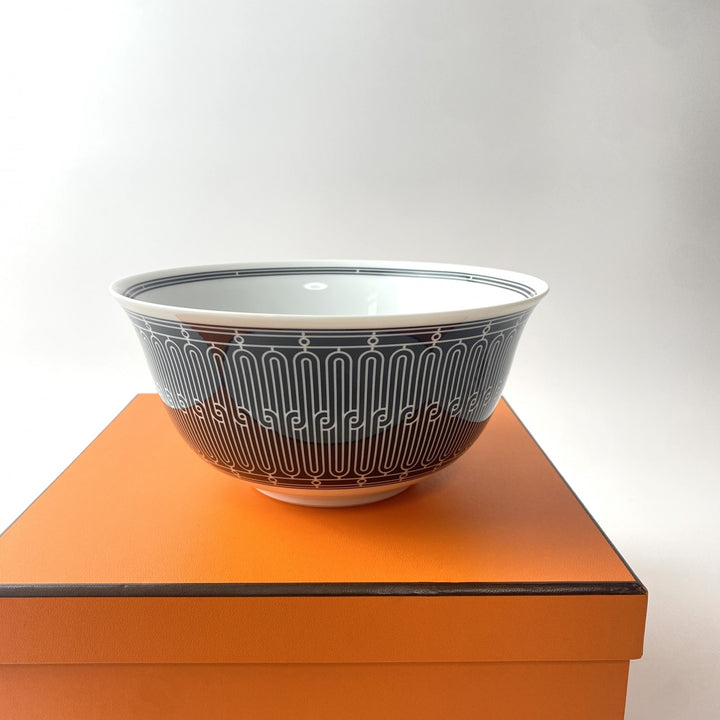 未使用 エルメス HERMES Hデコ アッシュデコ ボウル皿