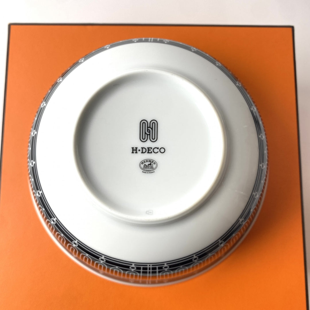 未使用 エルメス HERMES Hデコ アッシュデコ ボウル皿